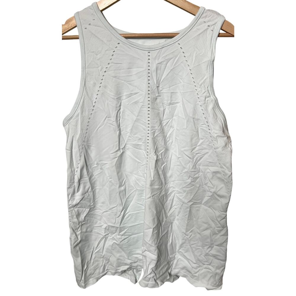 Athleta 100% Nylon Crossback Tank Top Size Medium